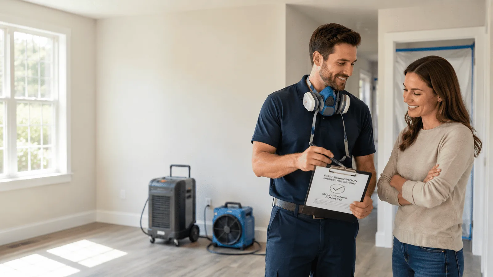 Why choose Mold Inspection in Plain, WI